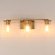 Livingston Three Light Bath Vanity (10463CDNAB)