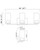 Livingston Three Light Bath Vanity (10463CDNAB)