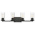 Maxim - 10464CDBK - Four Light Bath Vanity - Livingston - Black