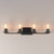 Livingston Four Light Bath Vanity (10464CDBK)