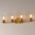 Livingston Four Light Bath Vanity (10464CDNAB)