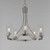 Livingston Five Light Chandelier (10465CDSN)