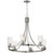 Maxim - 10466CDSN - Six Light Chandelier - Livingston - Satin Nickel