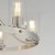 Livingston Six Light Chandelier (10466CDSN)