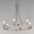 Livingston Six Light Chandelier (10466CDSN)