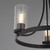 Livingston Three Light Chandelier (10467CDBK)