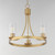 Livingston Three Light Chandelier (10467CDNAB)