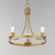 Livingston Three Light Chandelier (10467CDNAB)