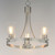 Livingston Three Light Chandelier (10467CDSN)