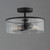 Livingston Two Light Semi-Flush Mount (10469CDBK)