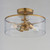 Livingston Two Light Semi-Flush Mount (10469CDNAB)