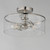 Livingston Two Light Semi-Flush Mount (10469CDSN)