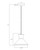 Sinch One Light Pendant (11452SWNAB)