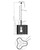 Corsica One Light Pendant (12831OFNAB)