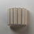 Penelope One Light Wall Sconce (12840OFNAB)