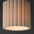 Penelope One Light Pendant (12841OFNAB)