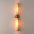Aveline Two Light Wall Sconce (12852NAB)