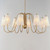 Valette Eight Light Chandelier (12868NAB)