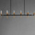 Flambeau Ten Light Linear Pendant (16119CLBKAB)