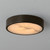 Slab LED Flush Mount (18210WADBZ)