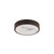 Maxim - 18210WADBZ - LED Flush Mount - Slab - Dark Bronze