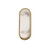 Maxim - 18231WANAB - LED Wall Sconce - Plinth - Natural Aged Brass