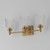Julip Three Light Bath Vanity (21543CRNAB)