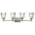 Maxim - 21544CRSN - Four Light Bath Vanity - Julip - Satin Nickel