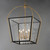 McCadden Six Light Pendant (22526BKNAB)