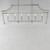 Clifton Six Light Linear Pendant (25317SN)