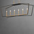 Melrose Six Light Linear Pendant (28616BKNAB)