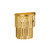 Maxim - 28761GL - One Light Wall Sconce - Regalia - Gold Leaf