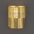 Regalia One Light Wall Sconce (28761GL)