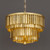 Regalia Seven Light Chandelier (28764GL)