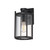 Maxim - 30062CLBK/MSP - One Light Wall Sconce - Belfry - Black