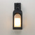 Marrakech One Light Wall Sconce (30892SWBK)