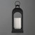 Marrakech One Light Deck Lantern (30899SWBK)
