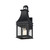 Maxim - 40982TCBKP - One Light Wall Sconce - Bramwell VX - Black Patina