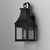 Bramwell VX One Light Wall Sconce (40982TCBKP)