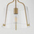 Bellmore One Light Pendant/Semi Flush (5681CLNAB)