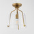 Bellmore One Light Pendant/Semi Flush (5681CLNAB)
