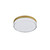 Maxim - 59760CLFTNAB - LED Flush Mount - Edge - Natural Aged Brass