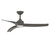 Maxim - 88772WTCHLGWD - 52 Ceiling Fan - Drifter - Charcoal / Grey Wood