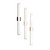 SPRINGFIELD SPRINGFIELD,SCONCE,L,BLK (37081-027)