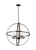 Generation Lighting - 3124605-778 - Five Light Chandelier - Alturas - Brushed Oil Rubbed Bronze