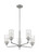 Nuvo Lighting - 60-7175 - Five Light Chandelier - Sommerset - Brushed Nickel