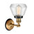 Franklin Restoration One Light Wall Sconce (203BB-BPBK-HRBK-G172)
