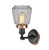 Franklin Restoration One Light Wall Sconce (203BK-BPAC-HRAC-G142)