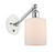Innovations - 317-1W-WPC-G111 - One Light Wall Sconce - Ballston - White Polished Chrome
