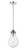 Innovations - 414-1S-PC-8CL - One Light Mini Pendant - Polished Chrome